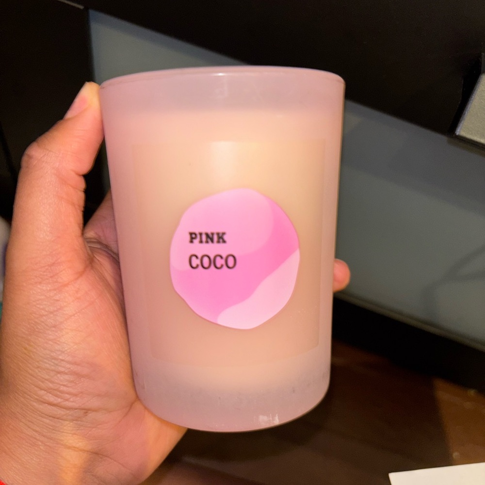 PINK Candle | Coco